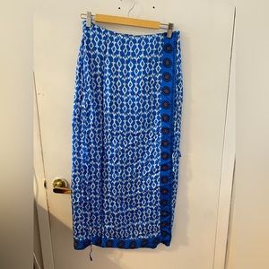 Zara satin skirt